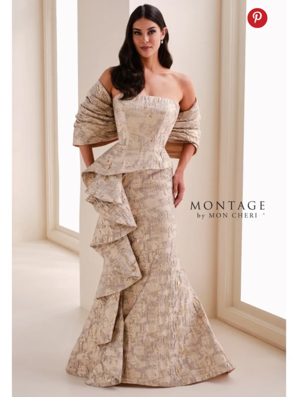 Mother of bride dress